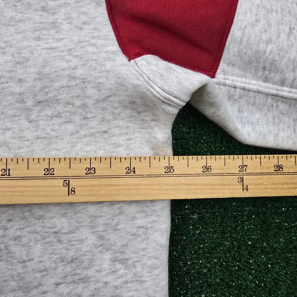 Oklahoma Sooners Nike Jordan Hoodie Sweatshirt Mens Large Gray Boomer Sooner NWT